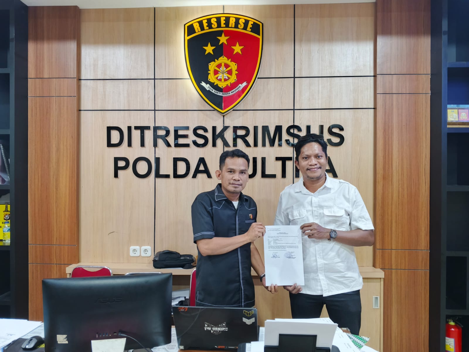 Ruksamin Laporkan Politisi NasDem Jalil Dugaan Fitnah dan Pencemaran Nama Baik