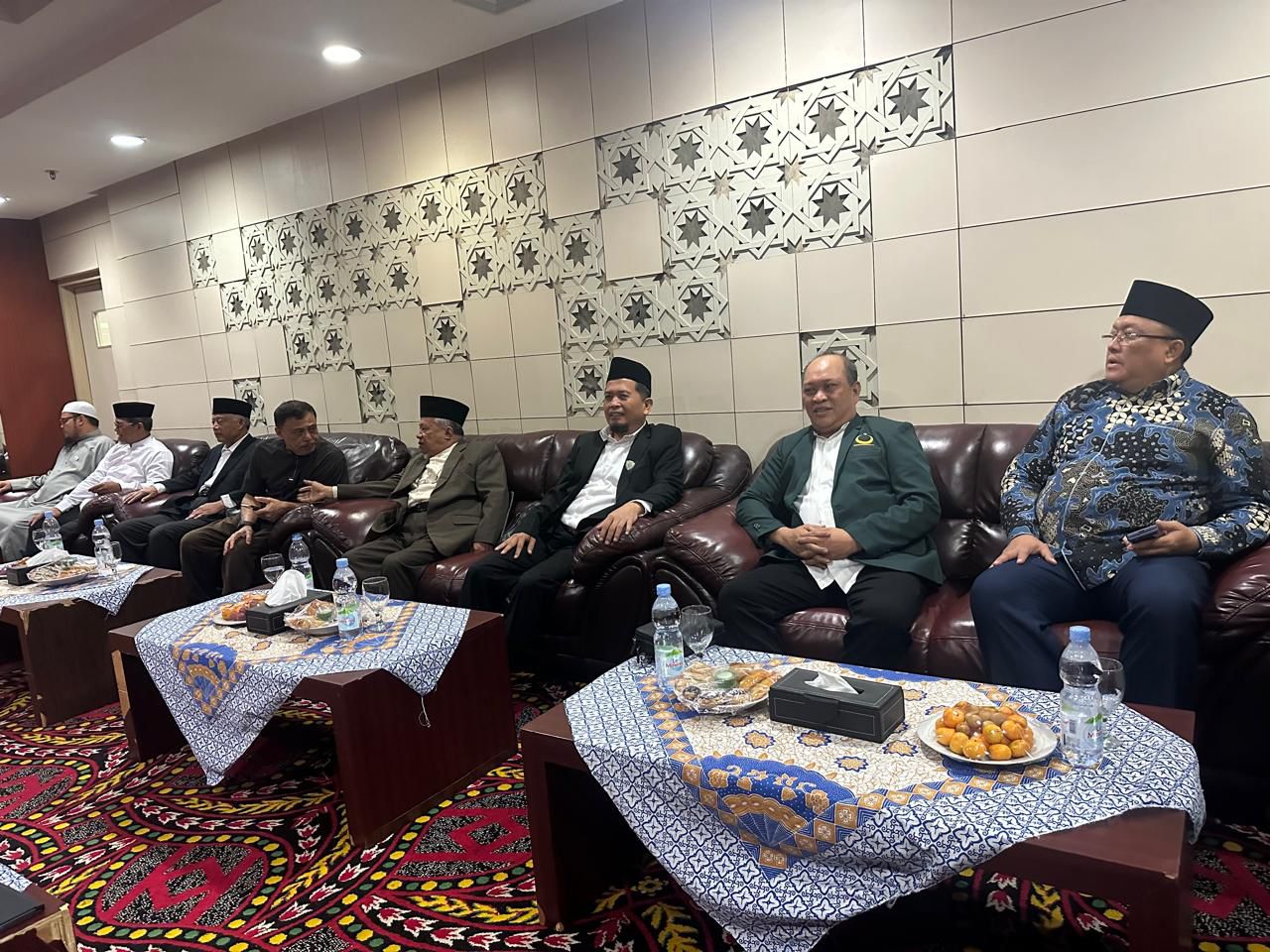 Wakili Ketum PBB, Ruksamin Hadiri Halal Bi Halal JATTI, Dorong Sinergi Bangun Bangsa