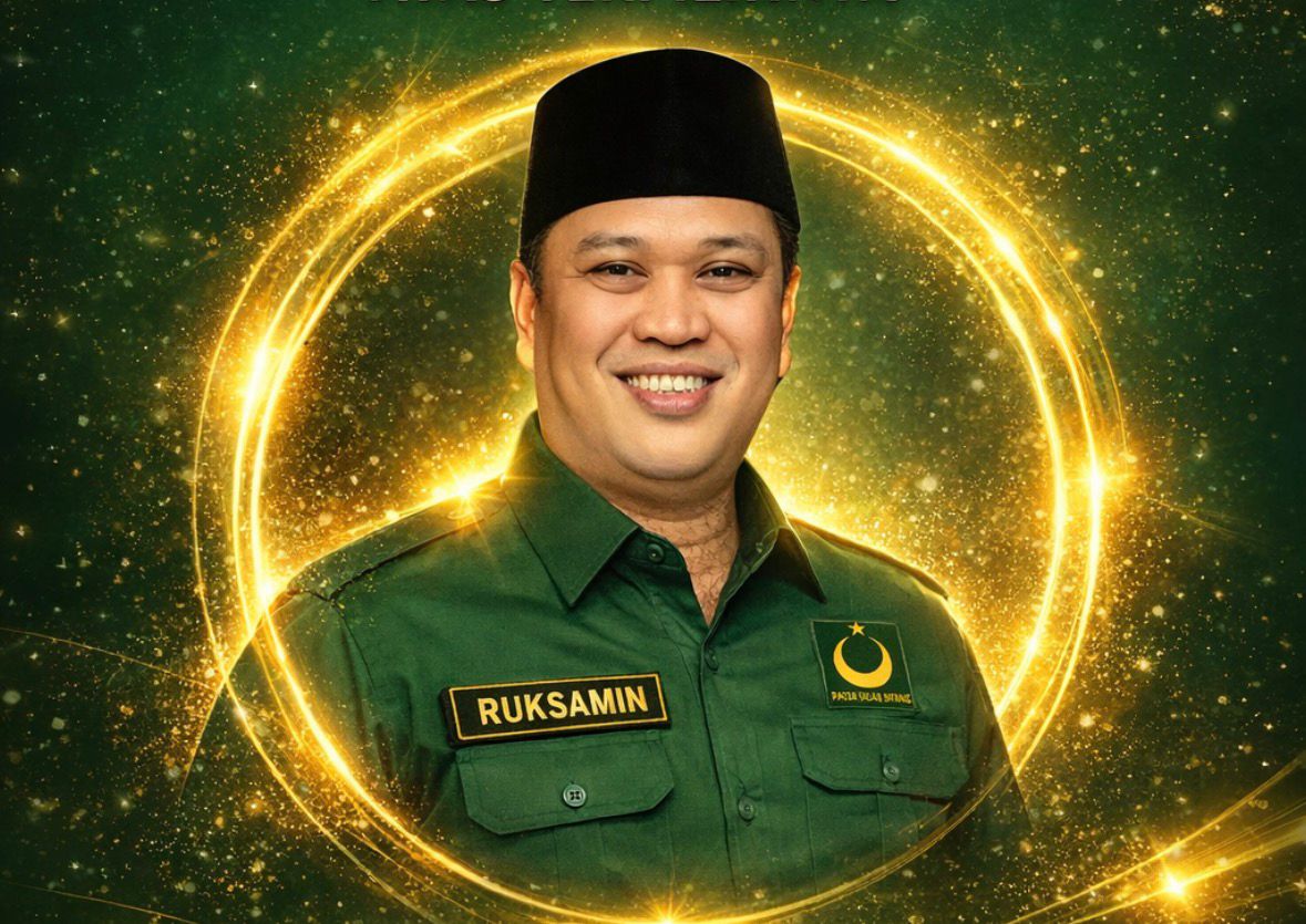 Ruksamin Ukir Sejarah, Putra Sultra Pertama Jabat Sekjen Partai Nasional