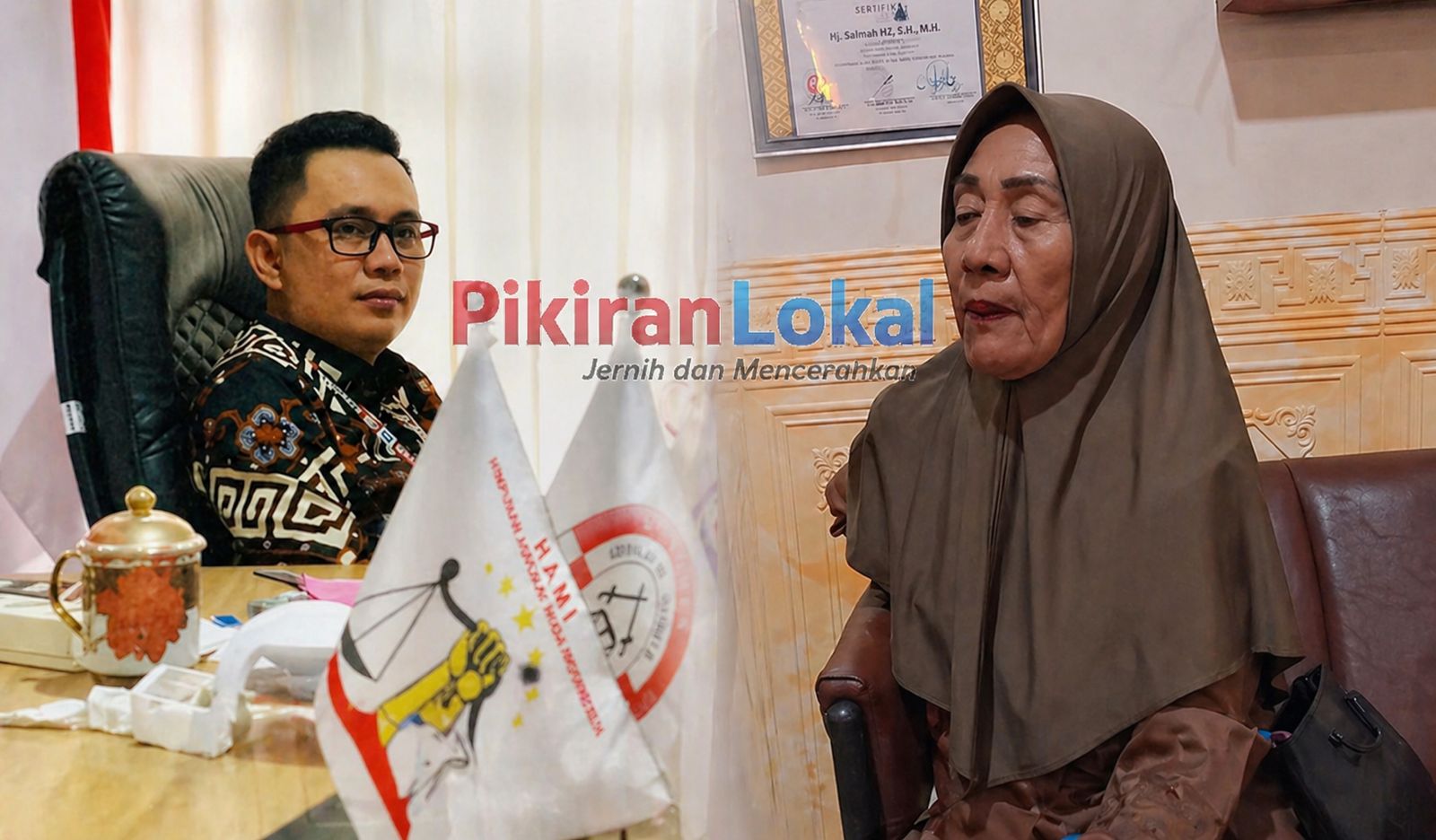 Janda Penjual Nasi Kuning Terseret Kredit Fiktif, LBH HAMI Soroti Lemahnya Verifikasi Pembiayaan