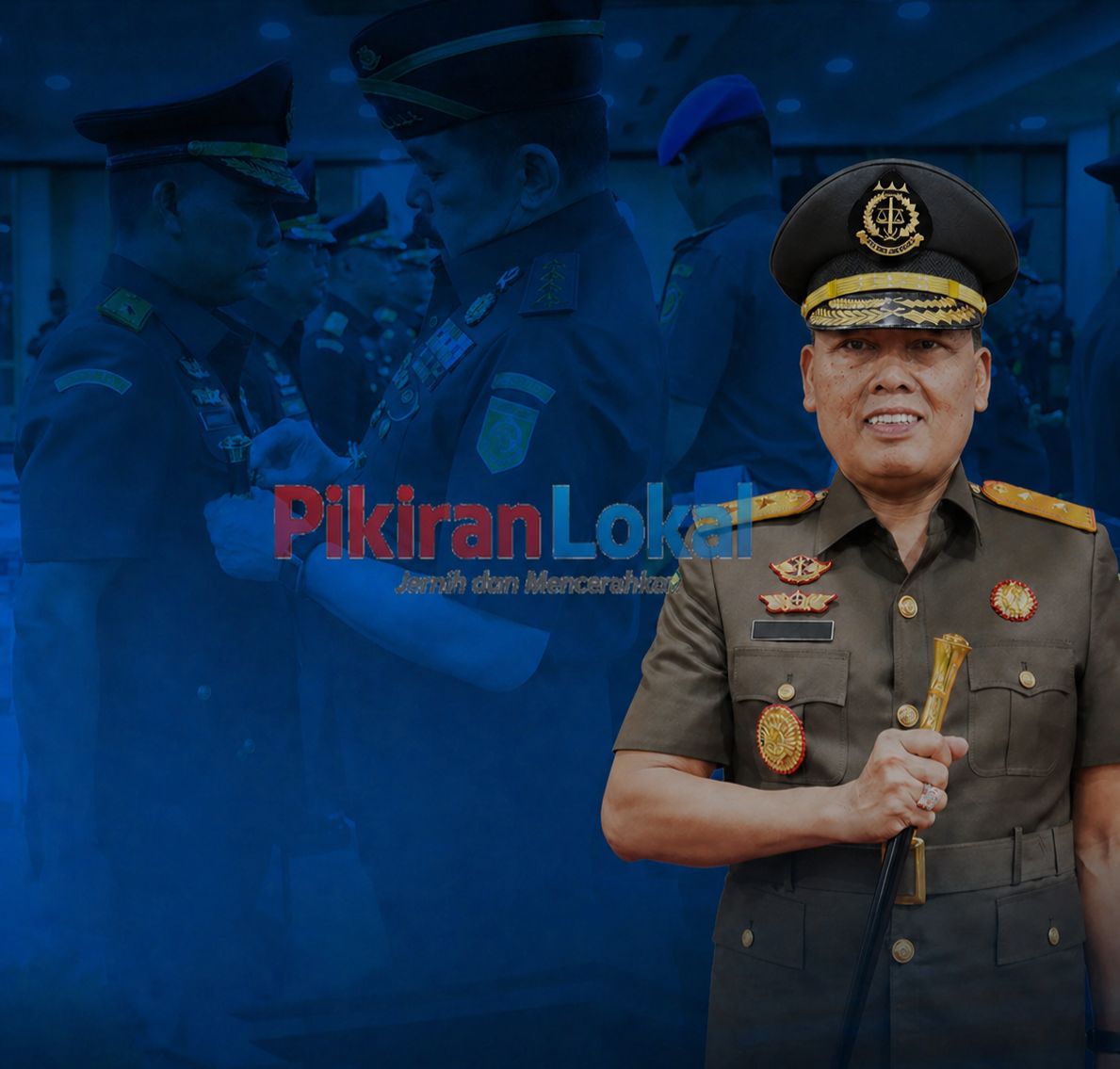 Sugeng Riyanta Dilantik Jadi Kajati Sultra