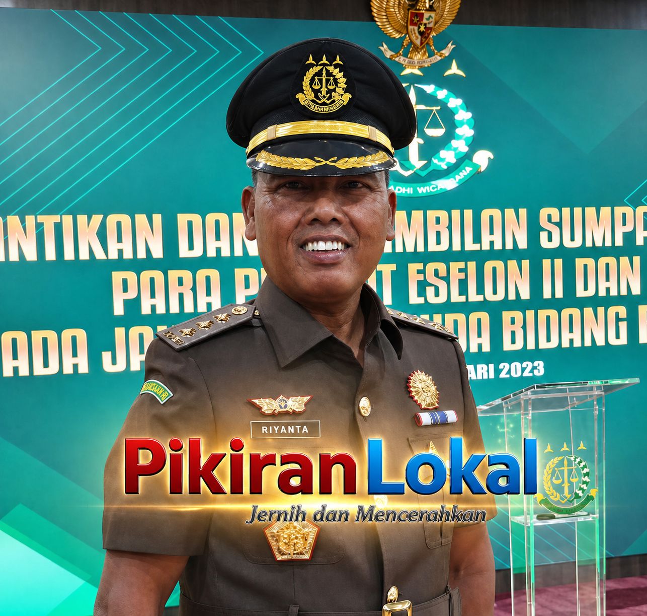 Sugeng Riyanta Dilantik Jadi Kajati Sultra 29 April