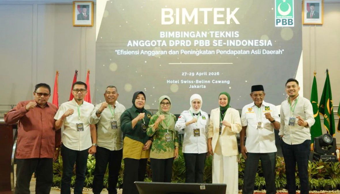 Legislator PBB Sultra Ikuti Bimtek Nasional, Fokus Efisiensi Anggaran dan Peningkatan PAD
