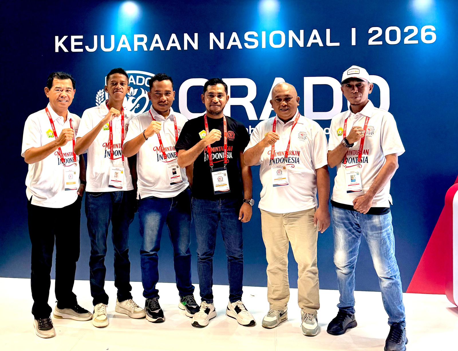 Orado Bidik Emas di Kejurnas Bogor, Fajar Hasan: Kado Terbaik untuk HUT Sultra ke-62