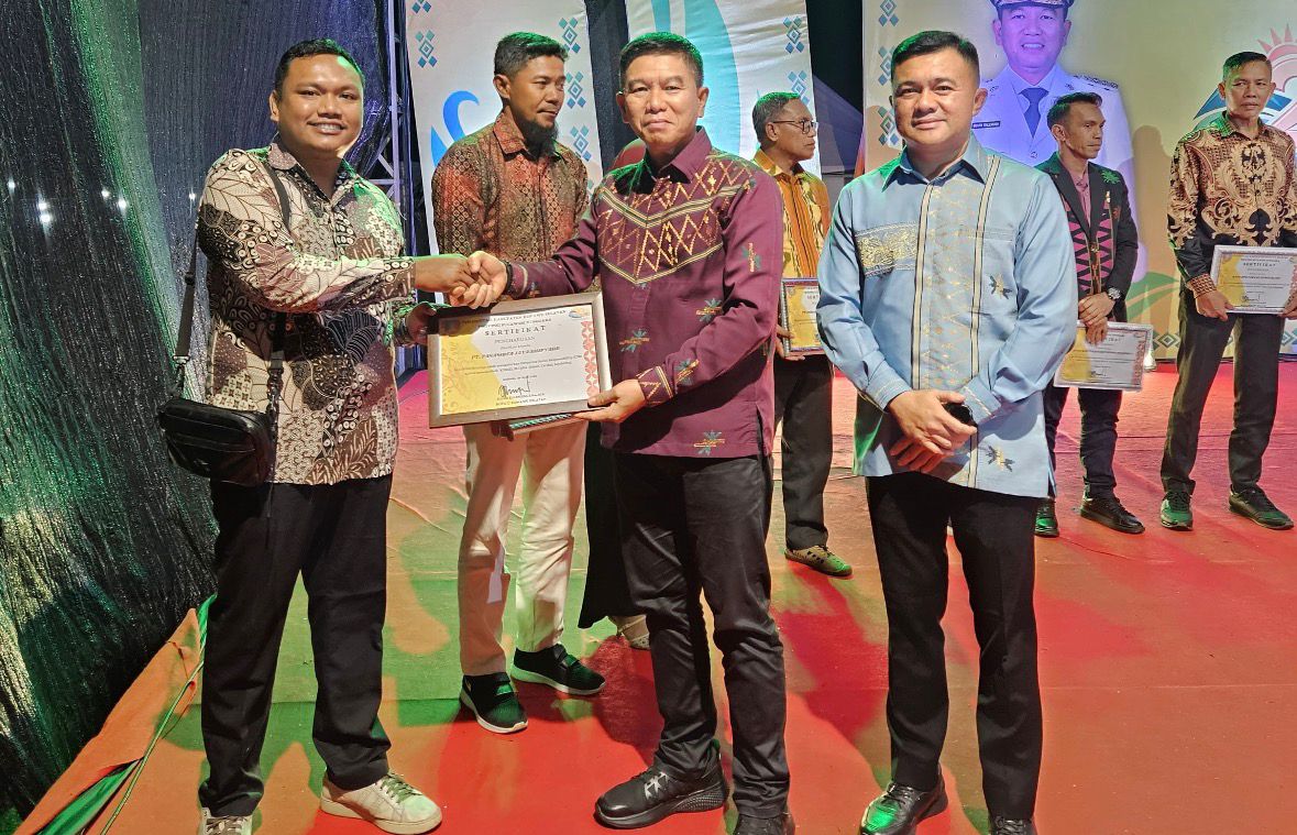 PT PJS Raih Penghargaan CSR dari Pemda Konawe Selatan
