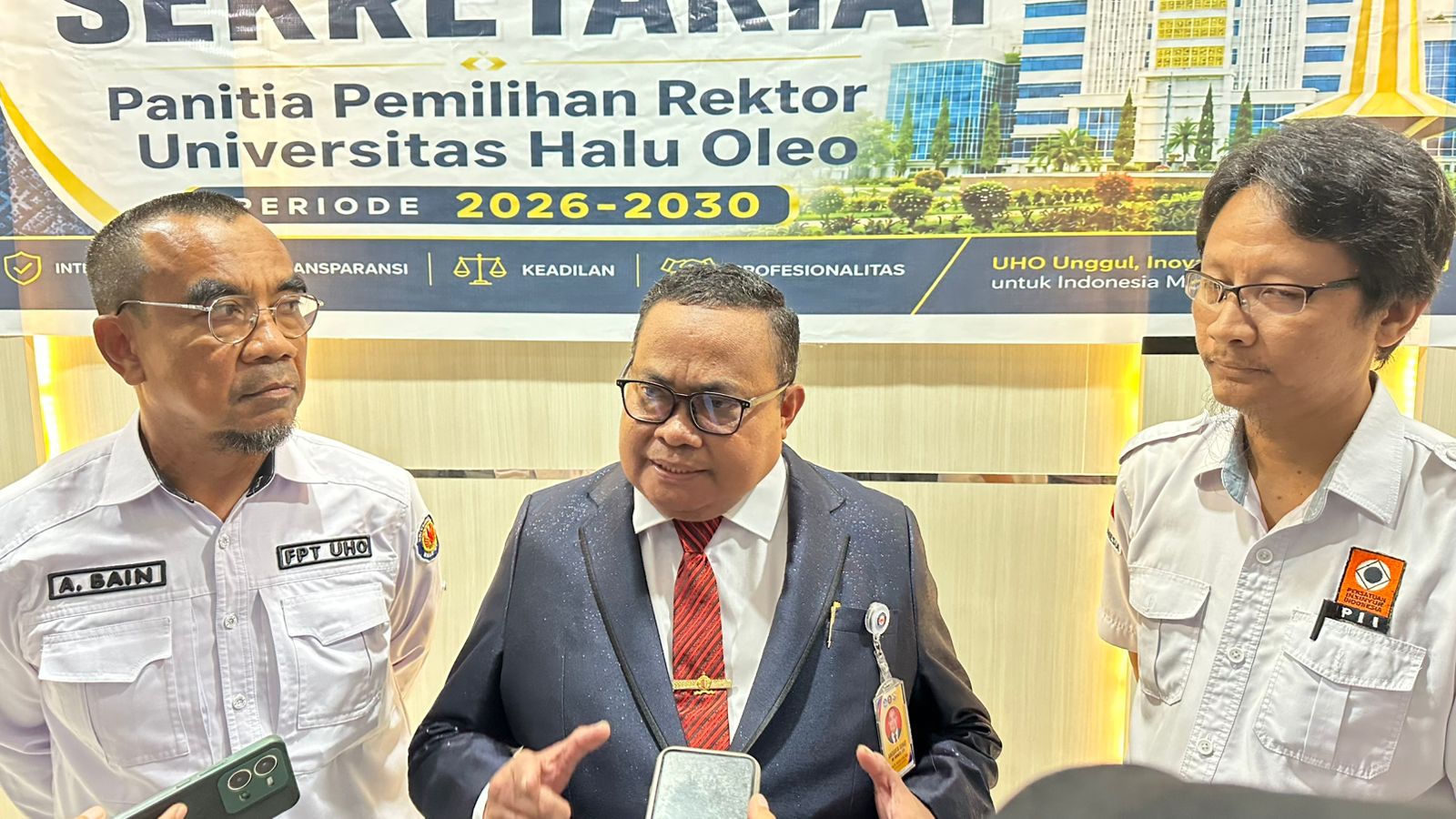 Prof Ruslin Maju Pilrek, Usung Misi Memajukan UHO