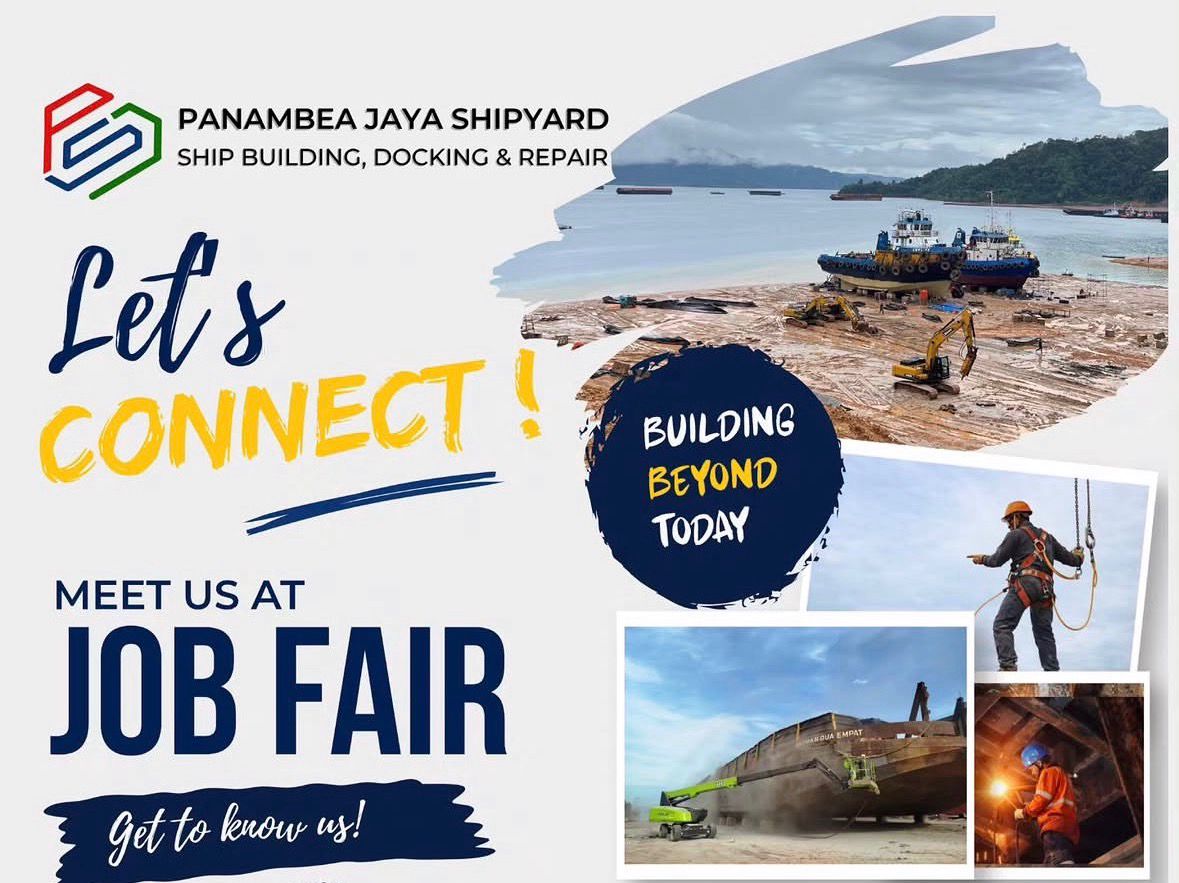 Panambea Jaya Shipyard Siap Ramaikan Job Fair Kendari 2026, Buka Peluang Karier Putra Daerah