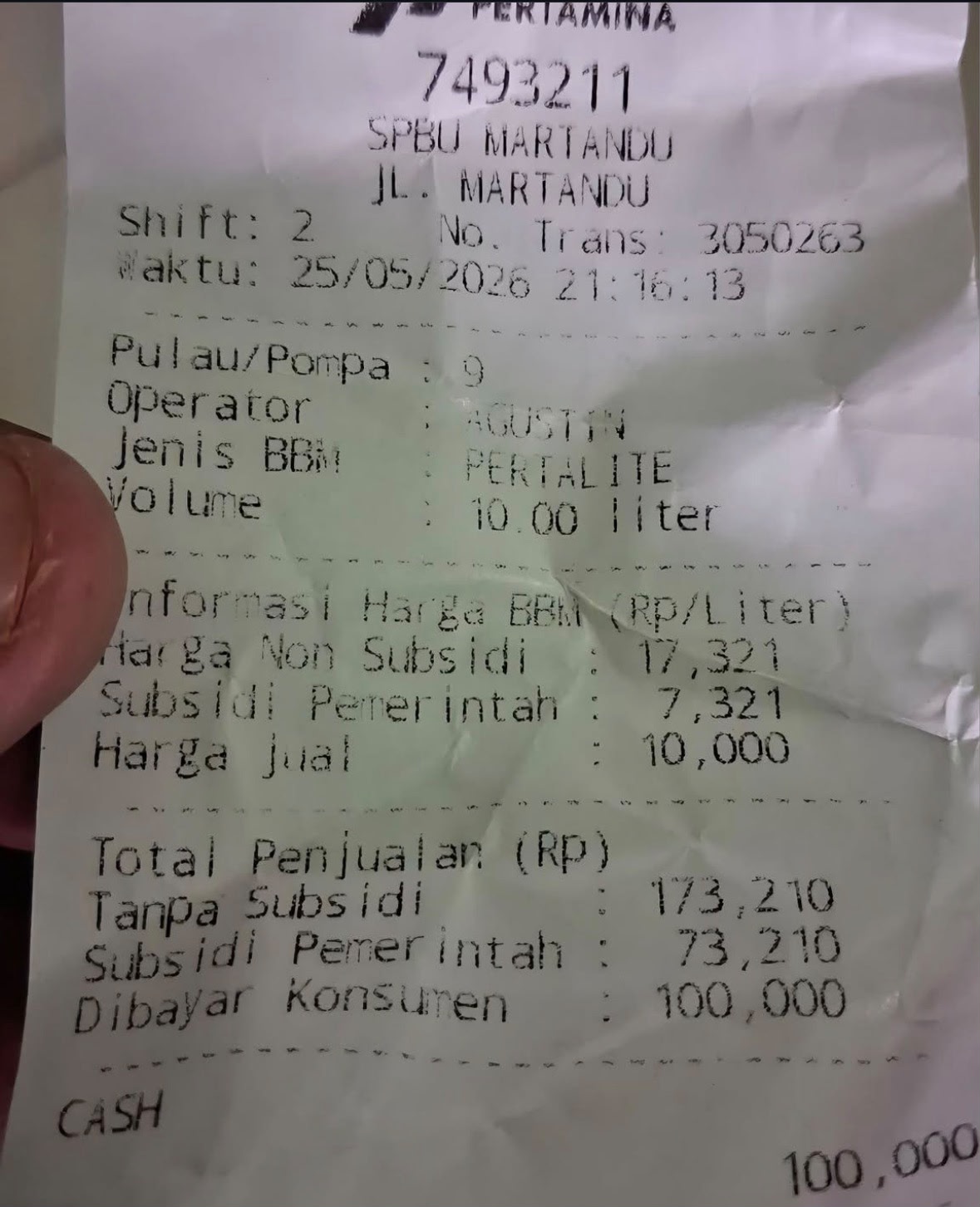 Harga Pertalite Disebut Lebih Mahal dari Pertamax, Unggahan Netizen Kendari Jadi Sorotan