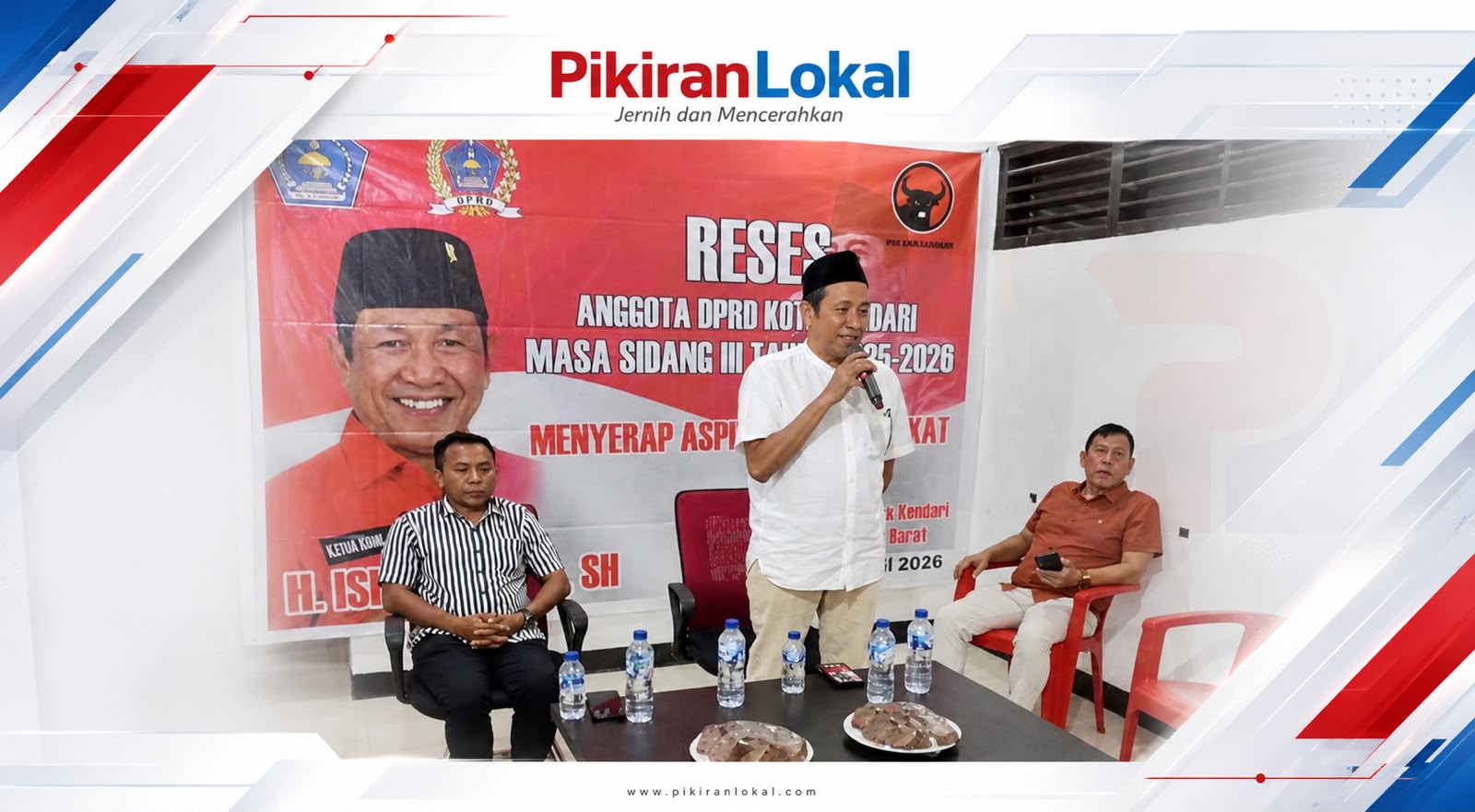 Serap Aspirasi Warga Kemaraya dan Lahundape, Ishak Ismail Prioritaskan Infrastruktur hingga Bantuan UMKM
