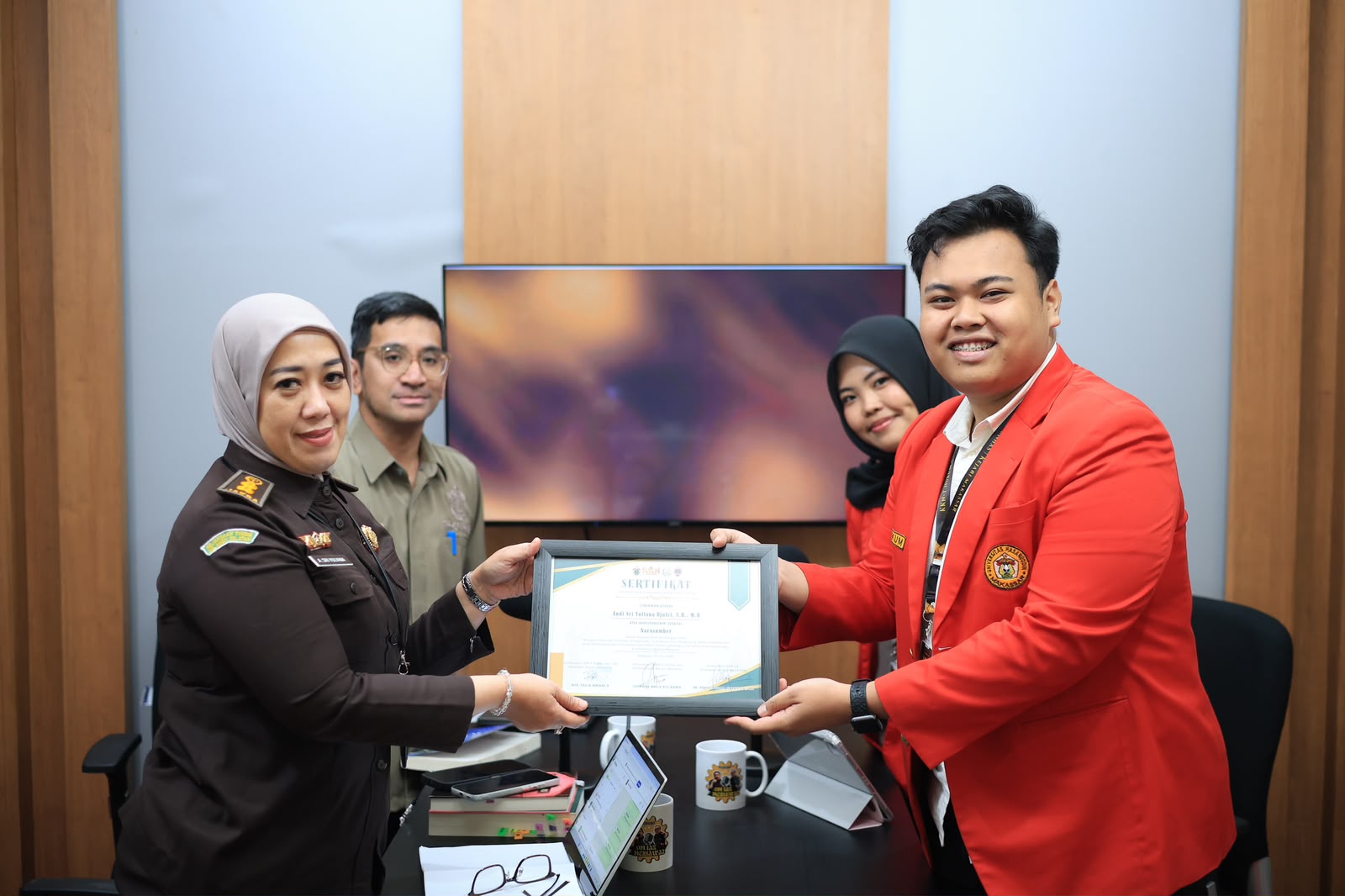 Podcast KKN Hukum Unhas Kupas Plea Bargaining, Dorong Literasi Hukum Masyarakat