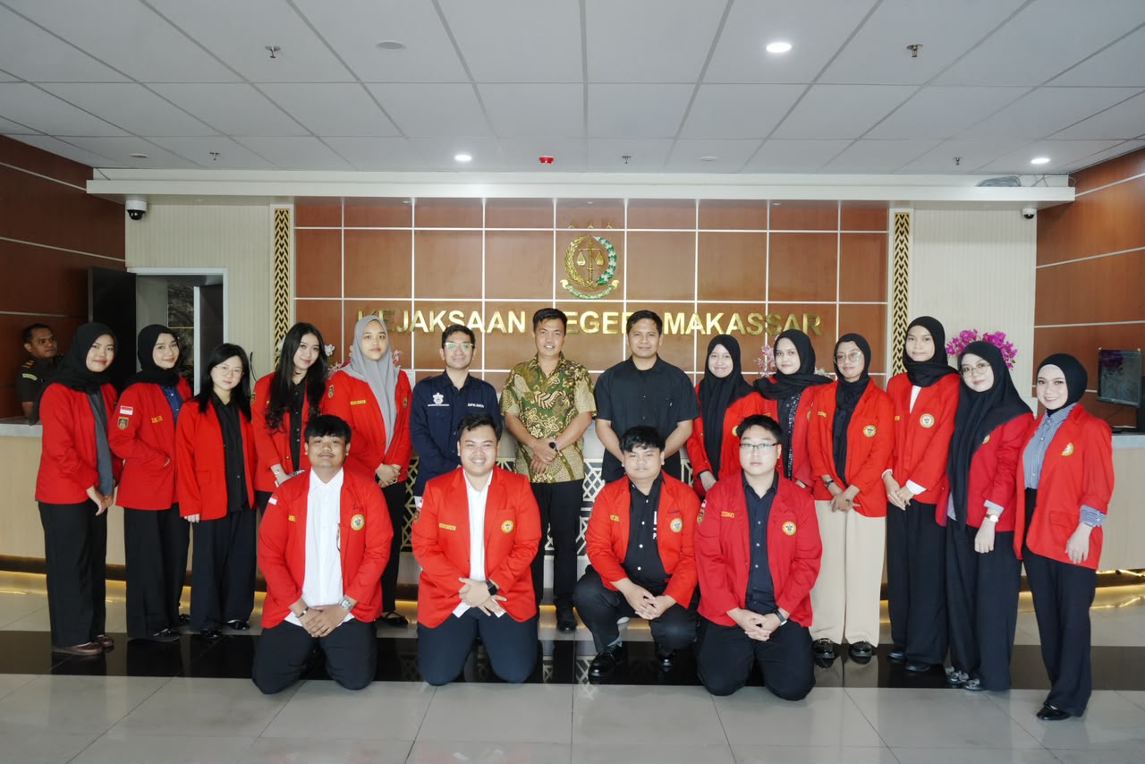 Mahasiswa KKN Tematik Hukum Unhas Mulai Pengabdian di Kejari Makassar