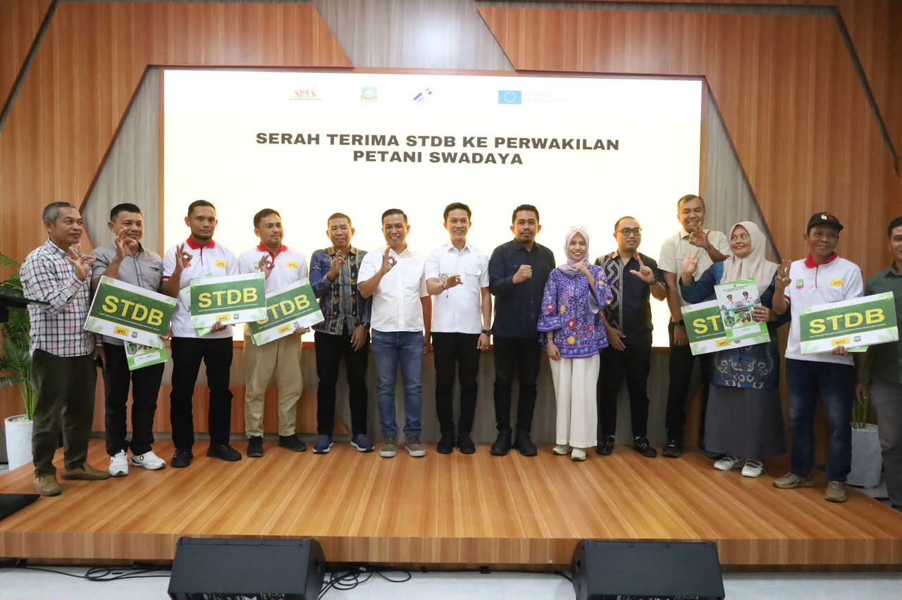 Bupati Ikbar Dorong Percepatan STDB dan ISPO, Awali dengan Data Pekebun yang Akurat