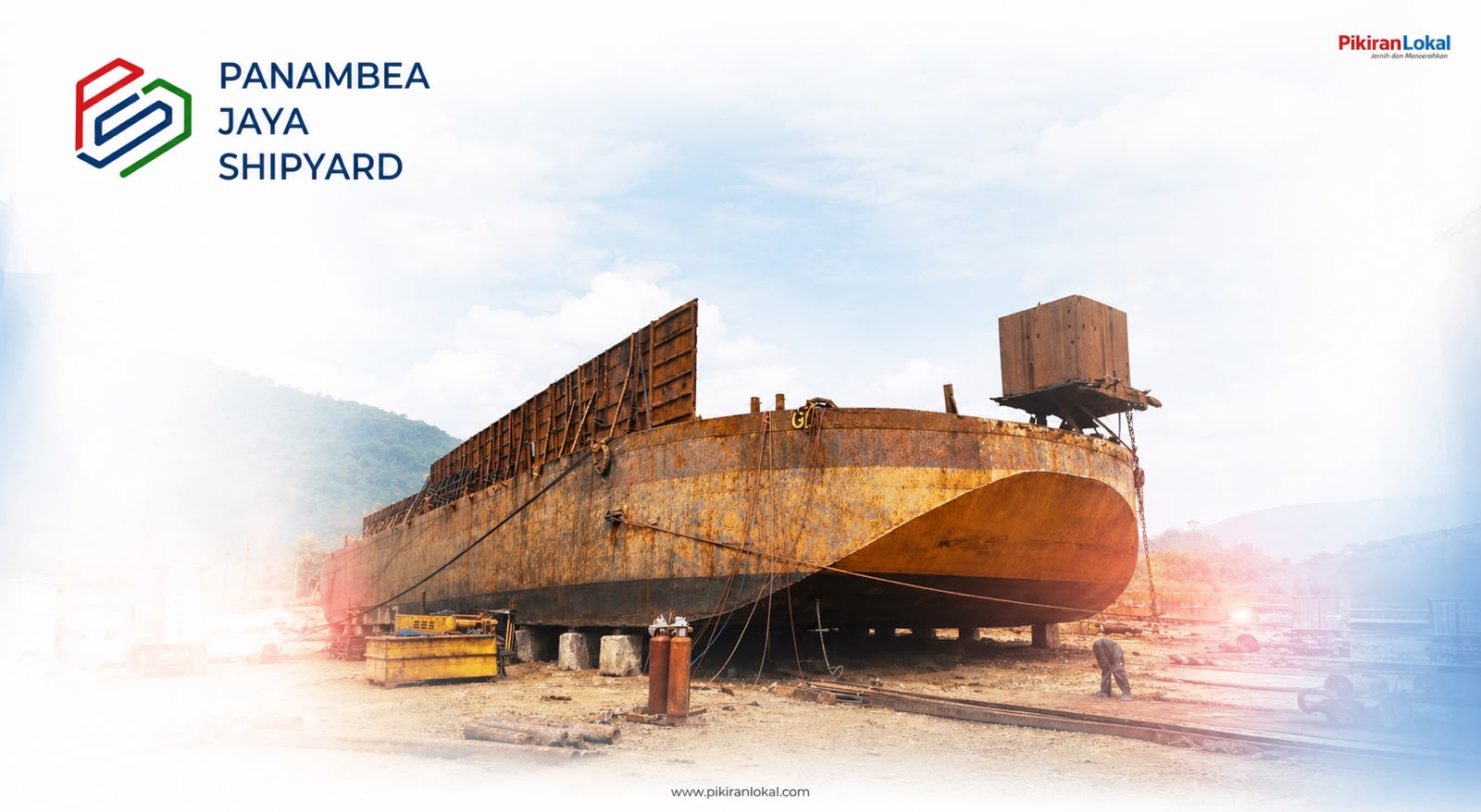PT PJS Free Slot Docking, Layani Perbaikan Tongkang, Tugboat hingga SPOB