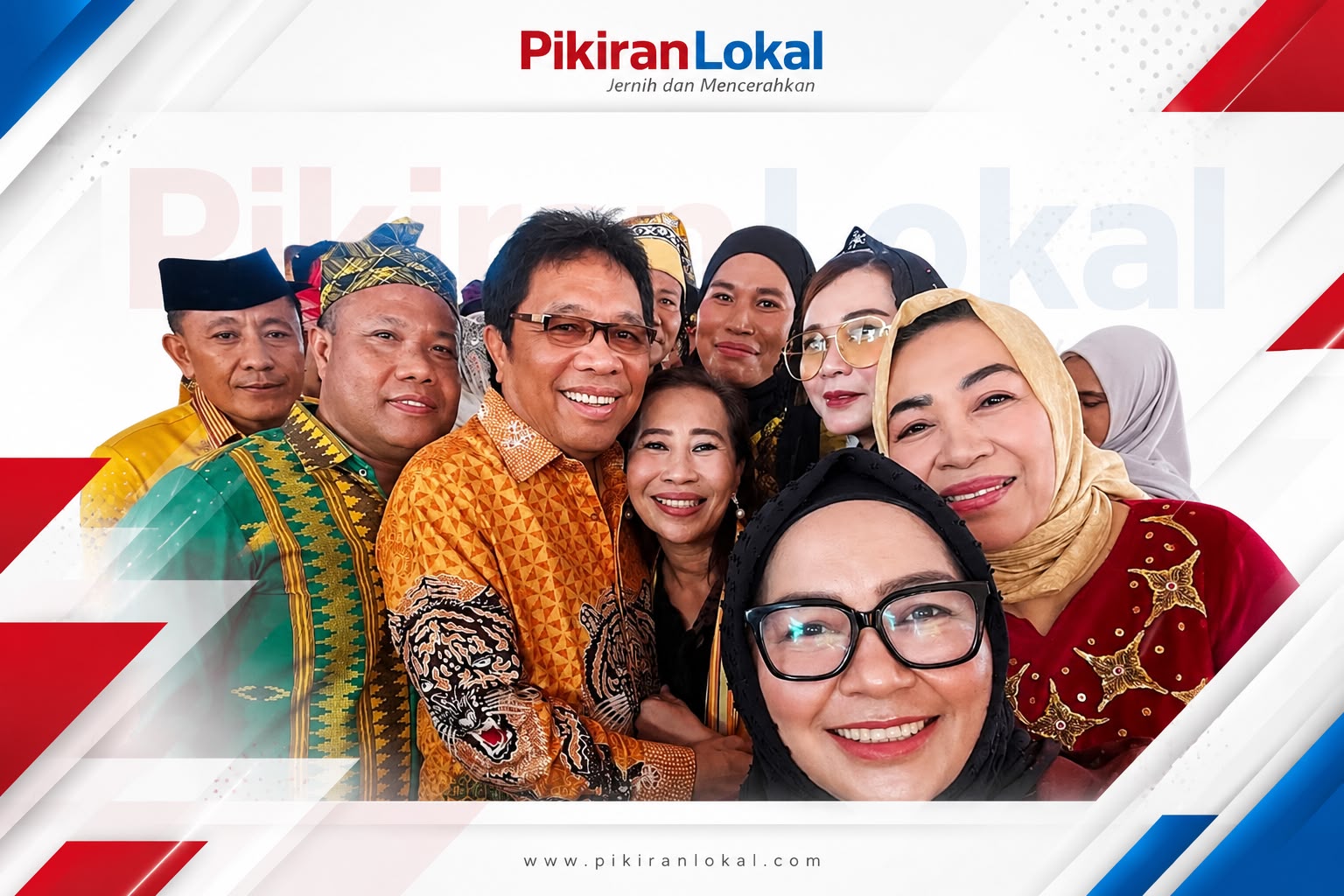Ridwan Bae Ajak Warga Muna Jaga Persatuan di Silaturahmi Akbar KKMM Sultra