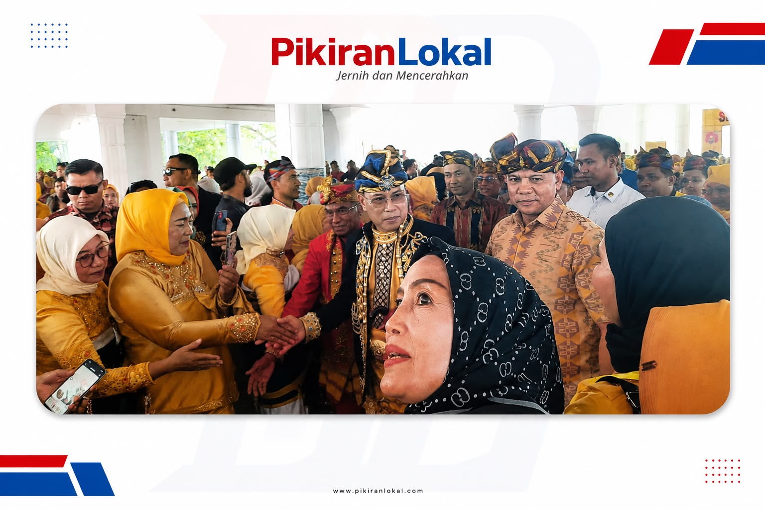 Gubernur Sultra Hadiri Silaturahmi Akbar KKMM Sultra, 20 Ribu Warga Padati Eks MTQ Kendari