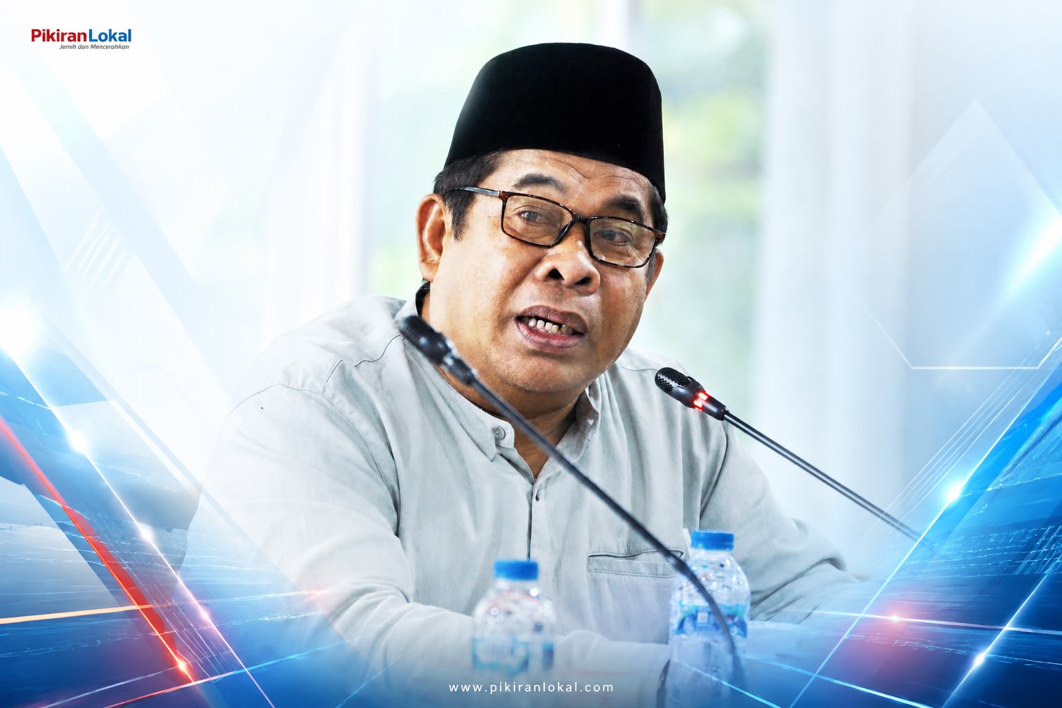 Legislator PBB Abdul Halik Dorong Pergub Penataan Transportasi Pelabuhan Kendari