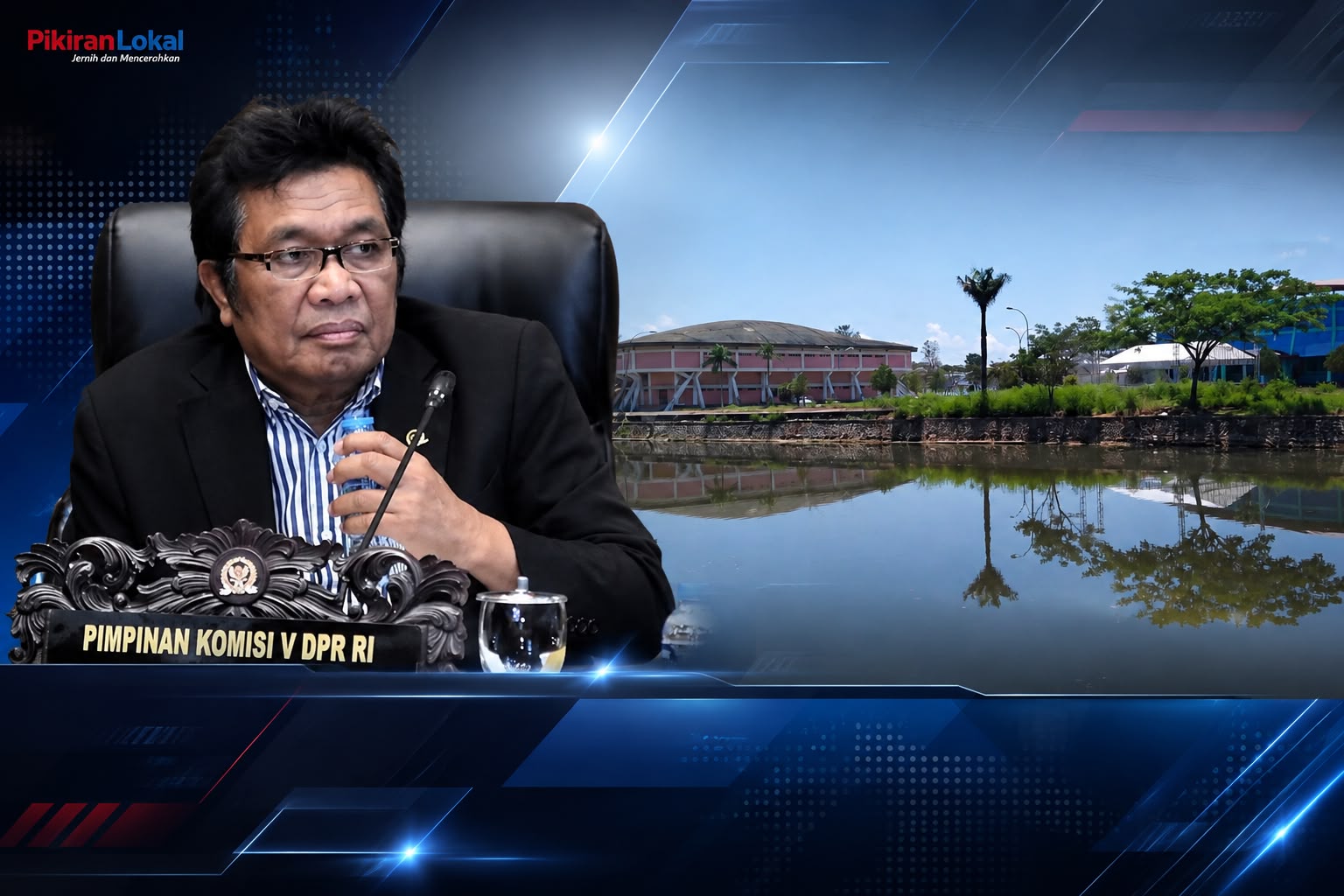 Perjuangan Ridwan Bae Berbuah Hasil, SOR La Ode Pandu Bakal Direvitalisasi