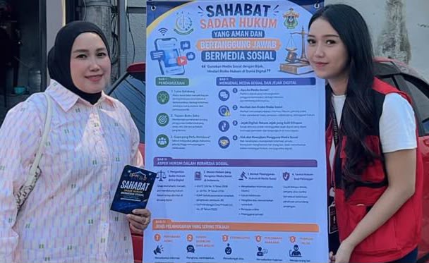 KKN Tematik Hukum Gelombang 116, Aulya Rahma Ajak Masyarakat Bijak Bermedia Sosial