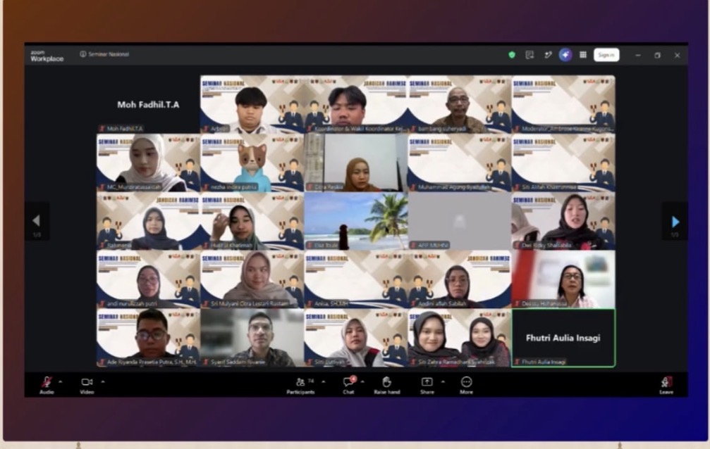 Seminar Nasional KKN Unhas Bedah Implementasi KUHP Nasional, Pembaruan KUHAP Dinilai Mendesak